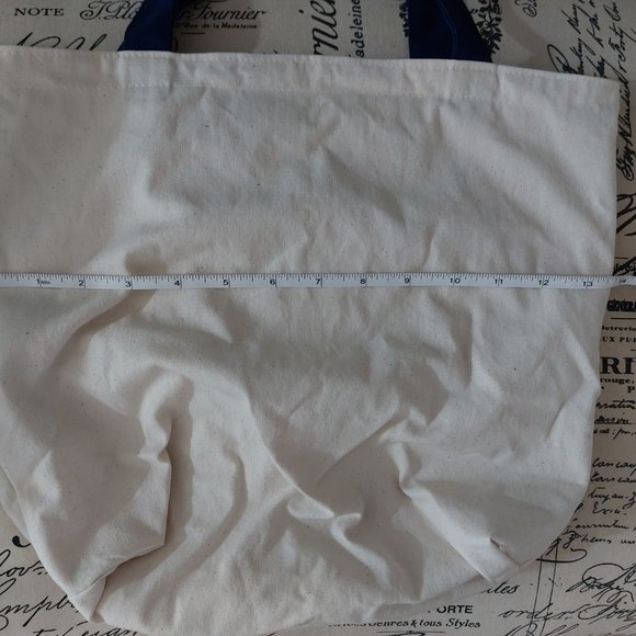 Masato Hijirikawa Ranmaru Kurosaki White Practical Tote Blue Anime Kids Lining - Picture 8 of 8